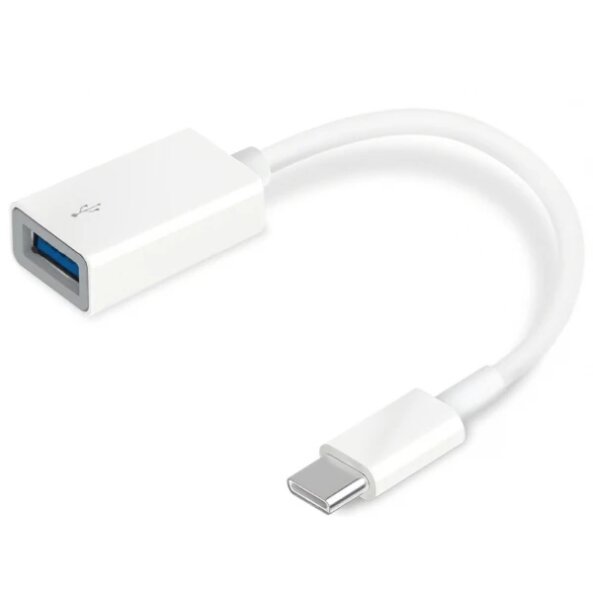 Adaptor OTG USB-C - USB-A TP-LINK UC400, 0.1m, Alb 