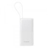 Baterie Externa Baseus Bipow 2, 20000mAh, 20W, 1 x USB-A - 2 x USB-C, Alba P10077101213-01 
