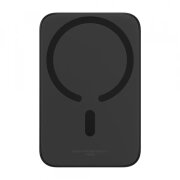 Baterie Externa Wireless Baseus Mini Air, 6000mAh, 20W, PD + FQI, 1 x QI - 1 x USB-C, Neagra P10059002113-00 