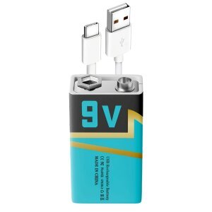 Baterie Reincarcabila SMARTOOOLS, 6LR61 (9V) 