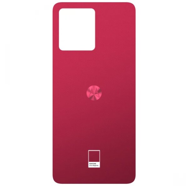 Capac Baterie Motorola Moto G84, Rosu (Viva Magenta), Service Pack 5S58C23238 