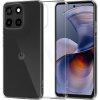 Husa pentru Motorola Moto G56, Tech-Protect, Flexair, Transparenta 