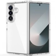 Husa pentru Samsung Galaxy Z Fold7 F966, Tech-Protect, Flexair Hybrid, Transparenta 