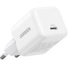Incarcator Retea UGREEN X513, 30W, 3A, 1 x USB-C, Alb 
