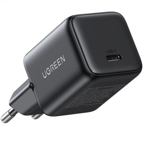 Incarcator Retea UGREEN X513, 30W, 3A, 1 x USB-C, Negru 