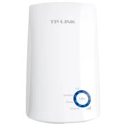 Range Extender Wireless TP-LINK TL-WA850RE, 300Mbps, Alb 