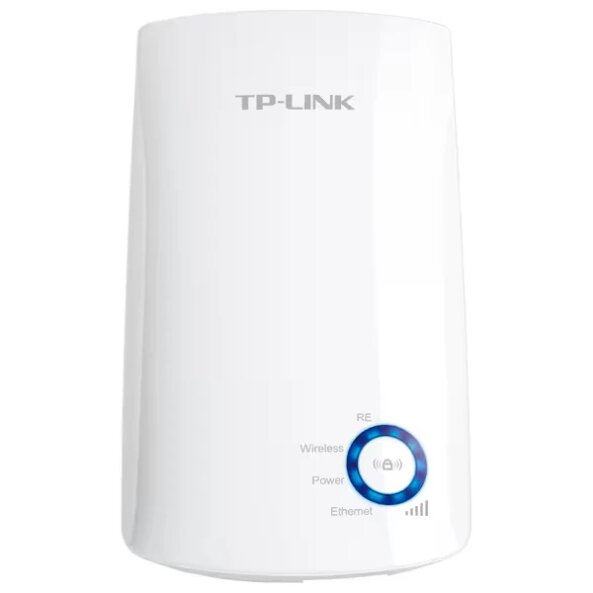 Range Extender Wireless TP-LINK TL-WA850RE, 300Mbps, Alb 