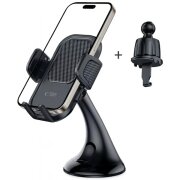 Suport Auto Tech-Protect V8-3 2in1, Universal, Negru 