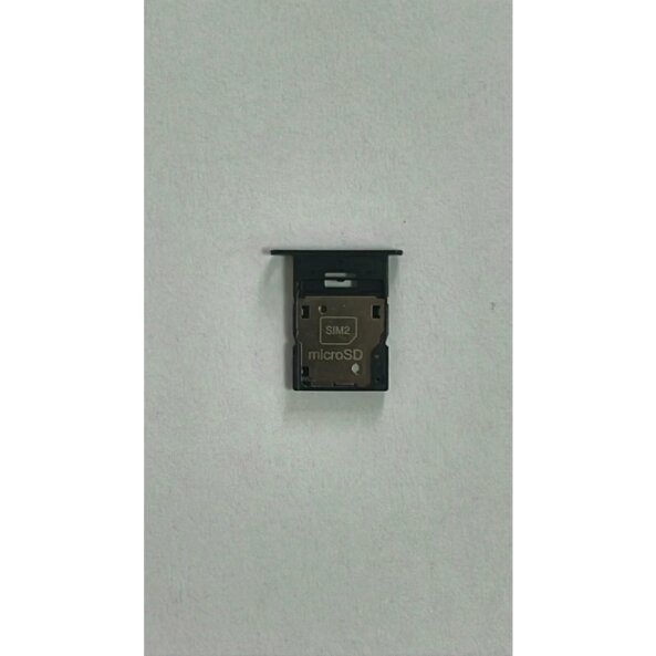 Suport SIM Samsung Galaxy A15 4G/ 5G 2023 A155/ A156 Brave Black (din dezmembrari)