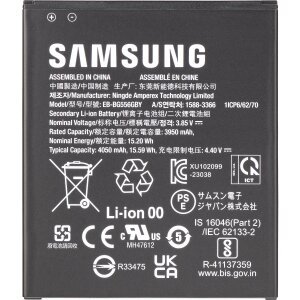 Acumulator Samsung Galaxy Xcover7 G556, EB-BG556GBY, Service Pack GH43-05199A 
