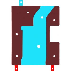 Adeziv Acumulator Honor X70i / 400 Lite / X8c, Service Pack 5163AFDL 