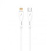 Cablu Date si Incarcare USB-C - Lightning Sendem M36D, 30W, 1m, Alb 