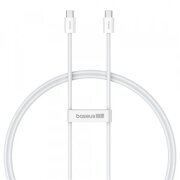 Cablu Date si Incarcare USB-C - USB-C Baseus Superior Series 2, 30W, 2m, Alb P10365200211-01 