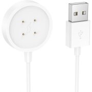 Cablu Incarcare pentru Smartwatch HOCO Y24, Alb 