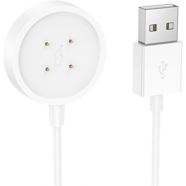 Cablu Incarcare pentru Smartwatch HOCO Y24, Alb 