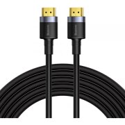 Cablu Video Baseus Cafule, HDMI - HDMI, 4K, 5m, Negru CADKLF-H01 