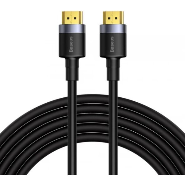 Cablu Video Baseus Cafule, HDMI - HDMI, 4K, 5m, Negru CADKLF-H01 