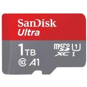 Card Memorie microSDXC SanDisk Ultra Android A1, 1TB, Clasa 10 / UHS-1 U1 SDSQUAC-1T00-GN6MN 