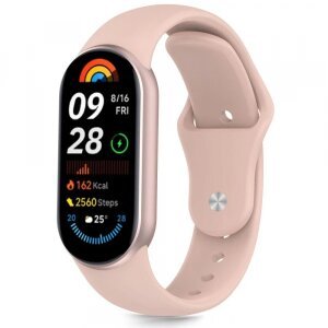 Curea Tech-Protect Iconband Pure pentru Xiaomi Smart Band 8 / 9 / 10, Roz 