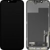 Display cu Touchscreen MP compatibil cu Apple iPhone 13, cu Rama, Versiune Soft OLED IC Movable FHD, Negru 