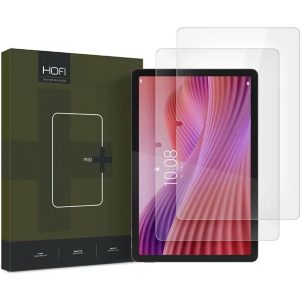 Folie de protectie Ecran HOFI Glass PRO+ pentru Lenovo Tab 10.1 TB-311, Sticla Securizata, Full Glue, Set 2 bucati