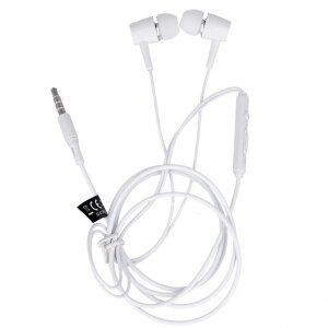 Handsfree 3.5mm MaXlife MXEP-02, Alb 