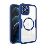Husa MagSafe pentru Apple iPhone 12 Pro Max, Techsuit, ColorVerse 360, Albastra