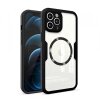 Husa MagSafe pentru Apple iPhone 12 Pro Max, Techsuit, ColorVerse 360, Neagra
