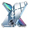 Husa MagSafe pentru Apple iPhone 13, Techsuit, Shockproof, Transparenta