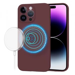 Husa MagSafe pentru Apple iPhone 14 Pro Max, Techsuit, SoftFlex, Visinie