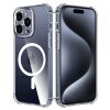 Husa MagSafe pentru Apple iPhone 15 Pro, Techsuit, Shockproof, Transparenta