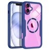 Husa MagSafe pentru Apple iPhone 16 Plus, Techsuit, ColorVerse 360, Albastra