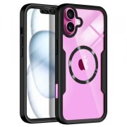 Husa MagSafe pentru Apple iPhone 16 Plus, Techsuit, ColorVerse 360, Neagra