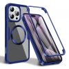 Husa MagSafe pentru Apple iPhone 16 Pro, Techsuit, ColorVerse 360, Albastra