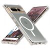 Husa MagSafe pentru Google Pixel 7 Pro, Techsuit, Shockproof, Transparenta