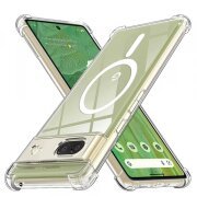 Husa MagSafe pentru Google Pixel 7, Techsuit, Shockproof, Transparenta