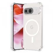 Husa MagSafe pentru Google Pixel 9, Techsuit, Shockproof, Transparenta