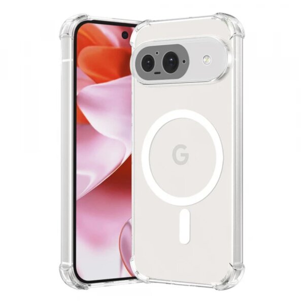 Husa MagSafe pentru Google Pixel 9, Techsuit, Shockproof, Transparenta
