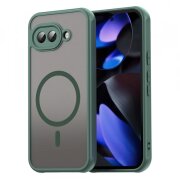 Husa MagSafe pentru Google Pixel 9a, Techsuit, HaloFrost II, Verde