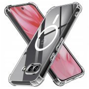 Husa MagSafe pentru Google Pixel 9a, Techsuit, Shockproof, Transparenta