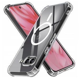 Husa MagSafe pentru Google Pixel 9a, Techsuit, Shockproof, Transparenta