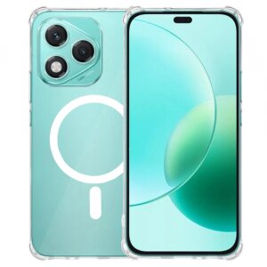 Husa MagSafe pentru Honor 400 Lite, Techsuit, Shockproof, Transparenta