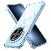 Husa MagSafe pentru Honor Magic7 Pro, Techsuit, Shockproof, Transparenta