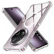 Husa MagSafe pentru Honor X9c / Magic7 Lite, Techsuit, Shockproof, Transparenta