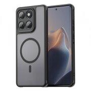 Husa MagSafe pentru Motorola Edge 60 Fusion / Edge 60, Techsuit, HaloFrost II, Neagra