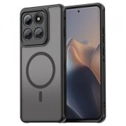 Husa MagSafe pentru Motorola Edge 60 Pro, Techsuit, HaloFrost II, Neagra