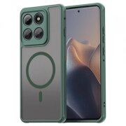 Husa MagSafe pentru Motorola Edge 60 Pro, Techsuit, HaloFrost II, Verde