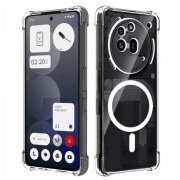 Husa MagSafe pentru Nothing Phone (3a) Pro, Techsuit, Shockproof, Transparenta