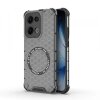 Husa MagSafe pentru Oppo Reno13, Techsuit, HoneyComb Shield, Neagra