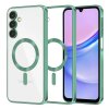 Husa MagSafe pentru Samsung Galaxy A15 5G A156 / A15 A155, Techsuit, Luxury Crystal, Verde Deschis